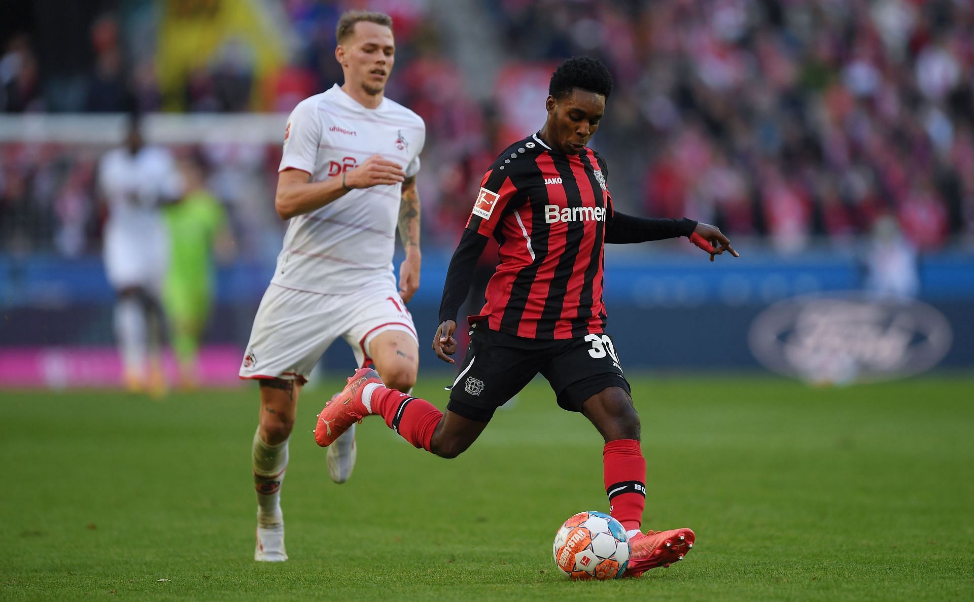 Bayer Leverkusen host Koln in the Bundesliga on Sunday.