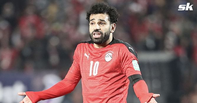 "Should be banned for life" - Stan Collymore calls for strict punishment after fans use lasers to distract Liverpool attacker Mohamed Salah