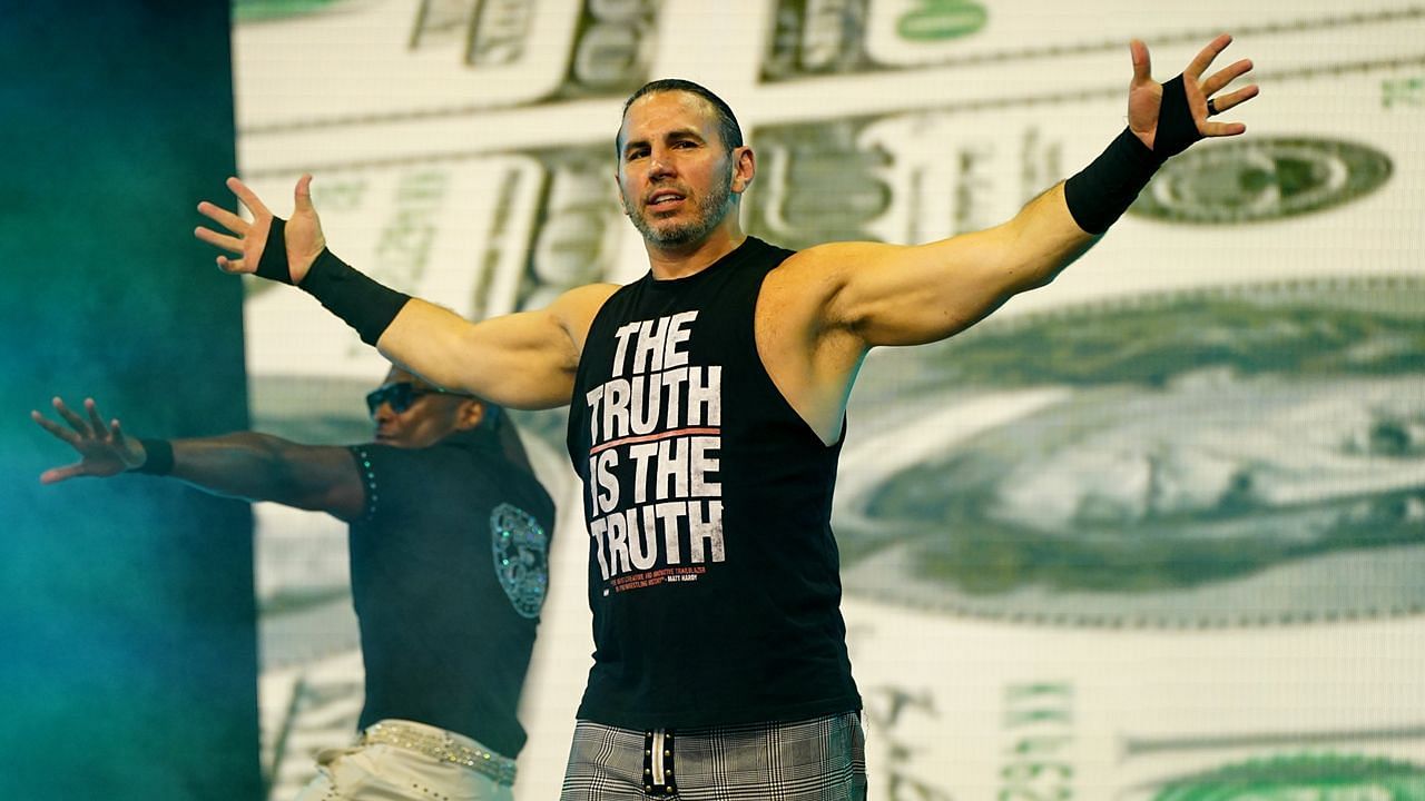 Matt Hardy is one of the company&#039;s most experienced full-time stars.