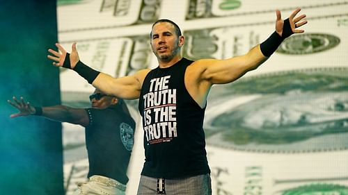 Matt Hardy is one of the company's most experienced full-time stars.