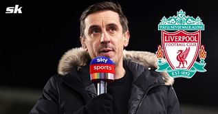 "I couldn't believe what I was watching" - Gary Neville heaps praise on Liverpool star