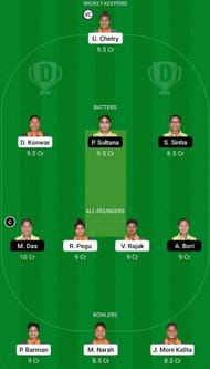 DD-W vs DV-W Dream11 Fantasy Suggestion #1