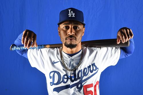 Los Angeles Dodgers leadoff man, Mookie Betts