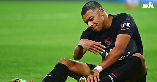 Breaking: PSG's Kylian Mbappe could miss Real Madrid clash with foot injury