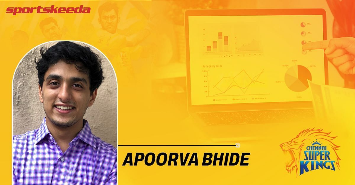 Apoorva Bhide - Data Scientist, Kabaddi Adda / Chennai Super Kings (Image by Sportskeeda)