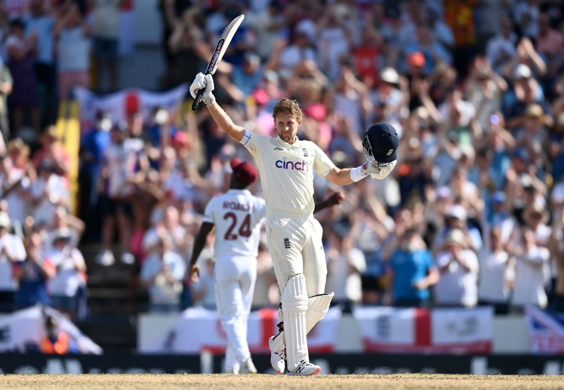 West Indies v England - 2nd Test: Day One