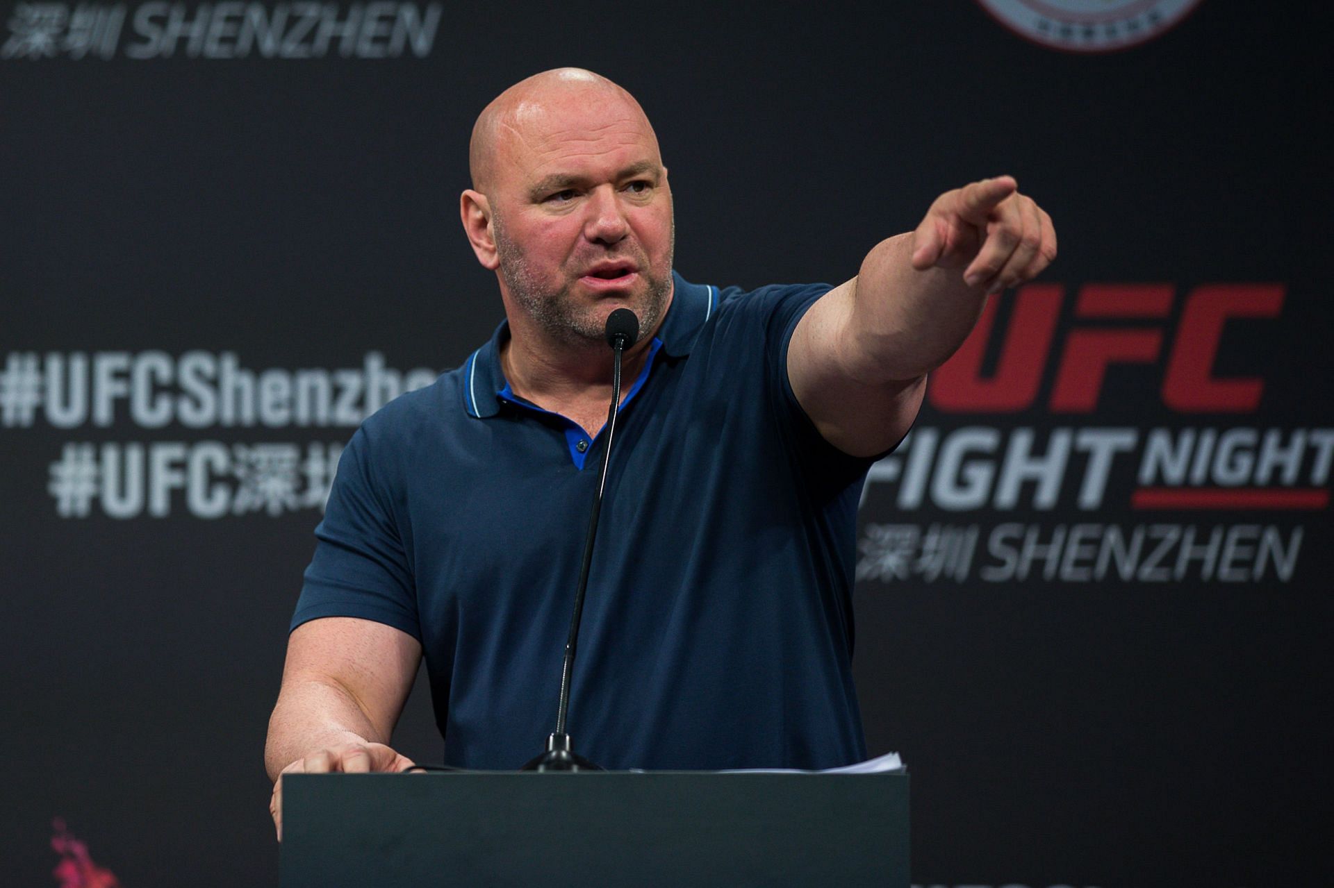 UFC President Dana White slams media members