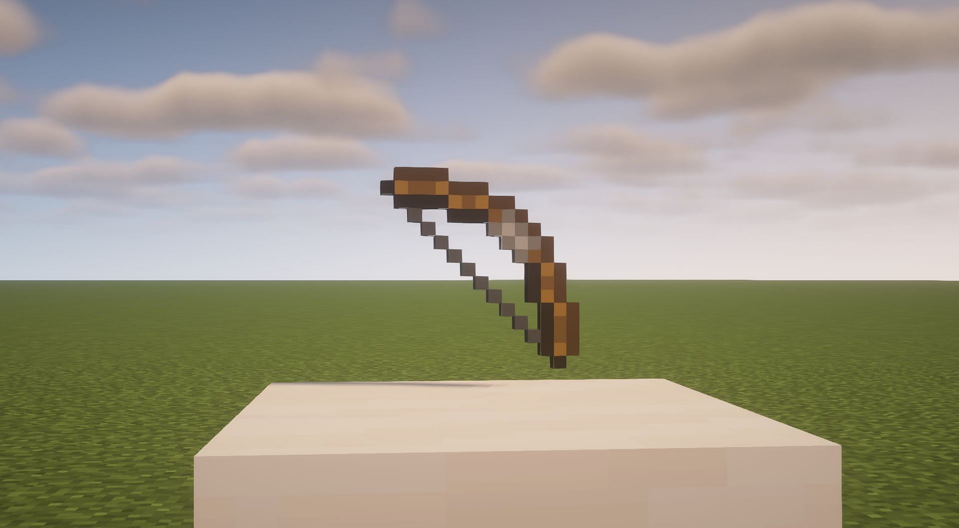 Bows are the most common ranged weapon (Image via Minecraft)