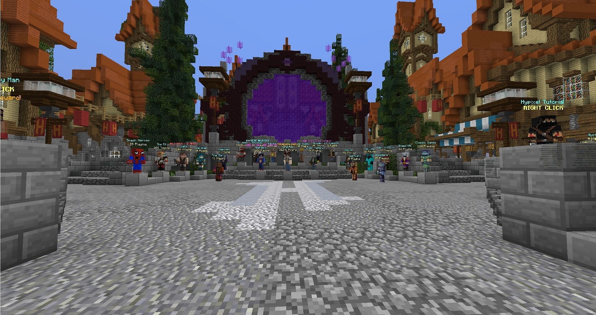 Playing on Modern Large Minecraft Servers – The Daily SPUF