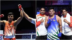 Vanshaj, Aman Singh Bisht enter finals of ASBC Asian Youth & Junior Boxing Championships