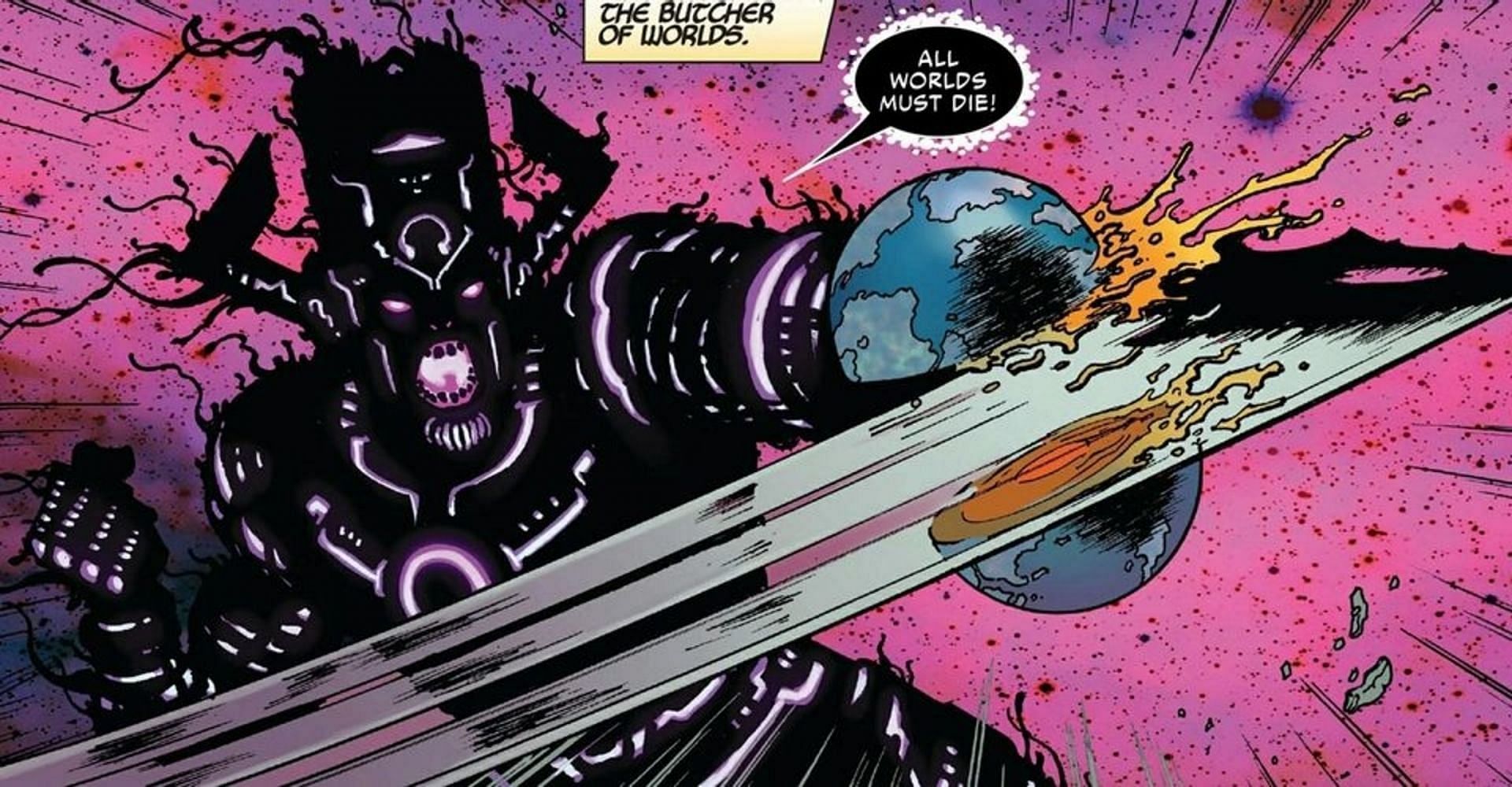 The All-Black Necrosword (Image via Marvel)