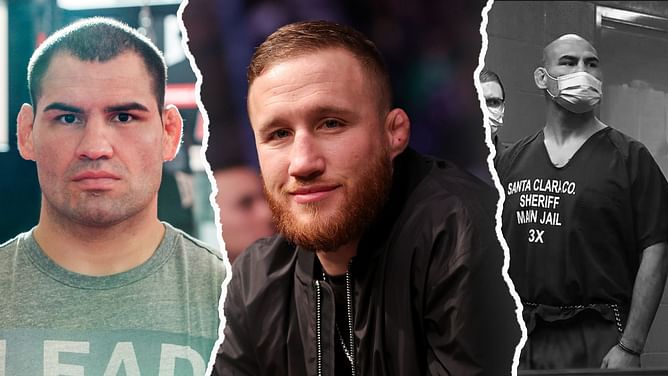 "Commeifornia" - Justin Gaethje slams California's justice system after Cain Velasquez is denied bail in attempted murder case