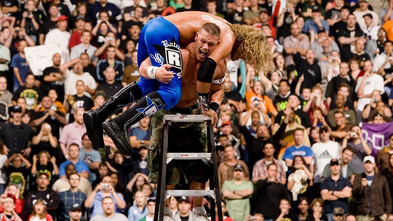 Cena and Edge had an iconic encounter at Unforgiven 2006