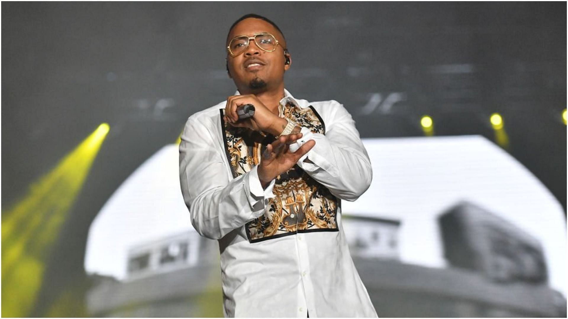 Nas has been sued for re-uploading a photo on Instagram (Image via Paras Griffin/Getty Images)
