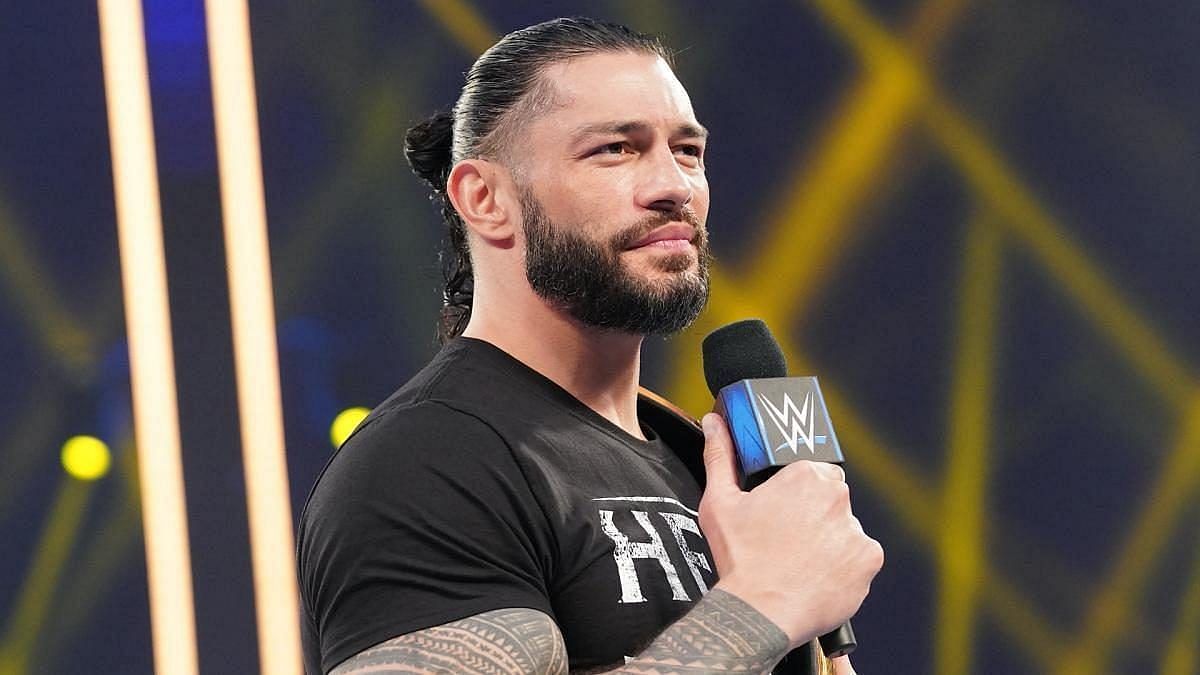 Roman Reigns names himself as the greatest of all time
