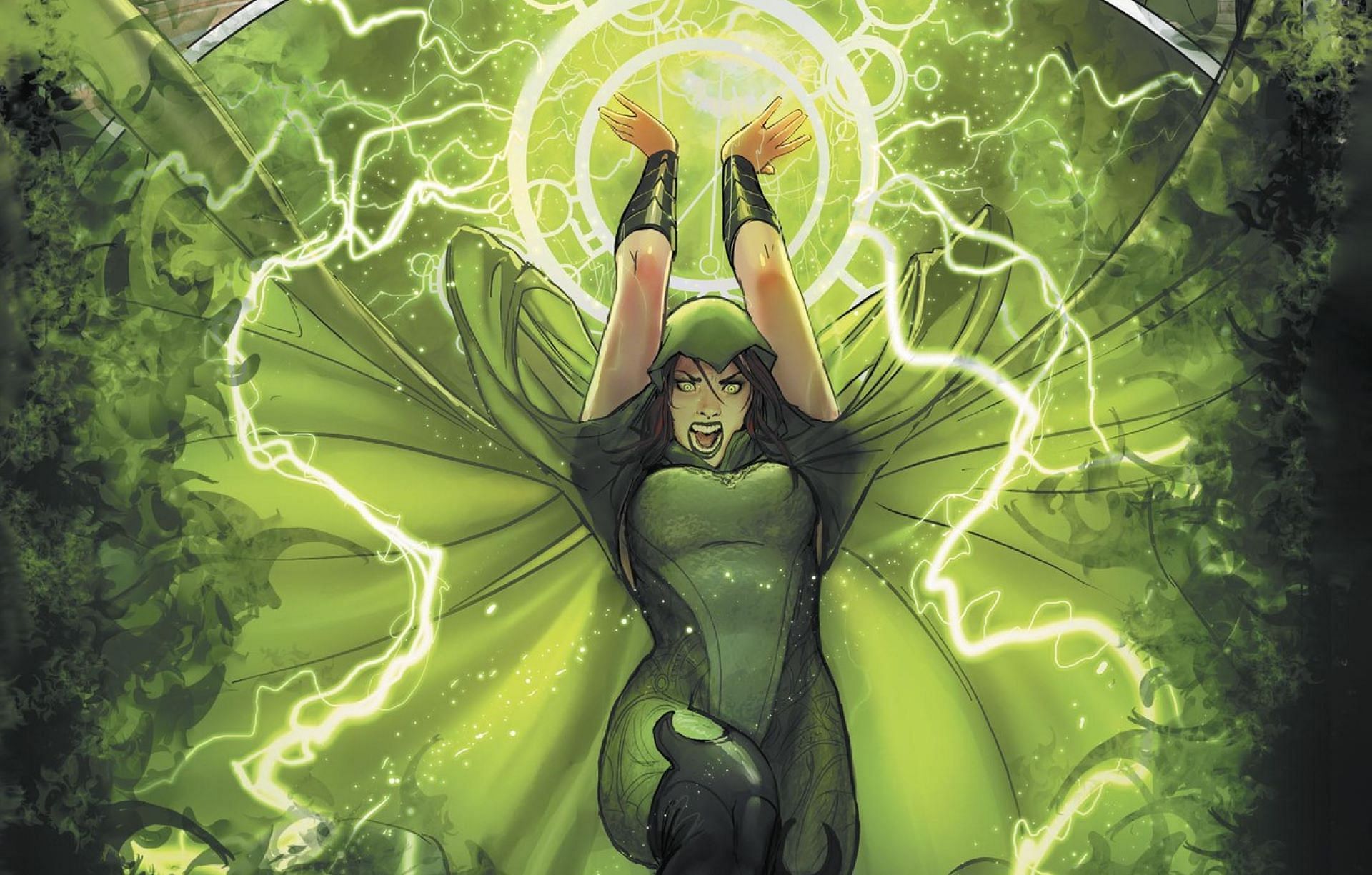 Enchantress is a supervillain created by DC (Image via DC)