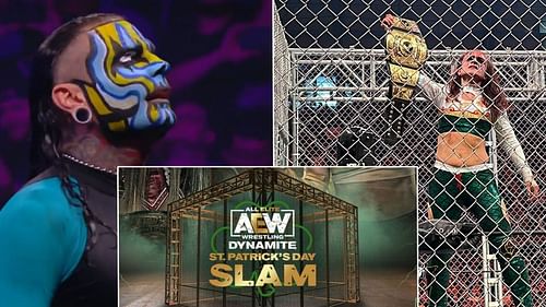 St Patrick's Day Slam had some memorable moments