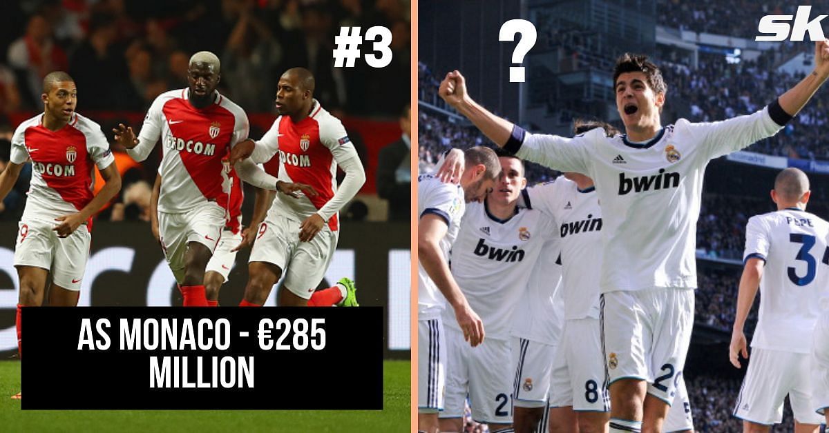 Monaco and Real Madrid have seen several of their academy players leaving in recent years.