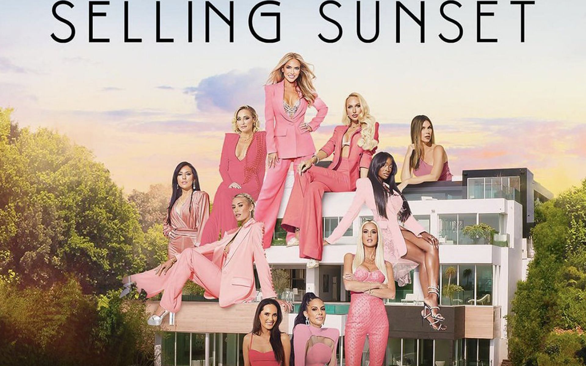 Season 5 of Selling Sunset is all set to stream on April 22 on Netflix (Image via chelsealazkani/Instagram)