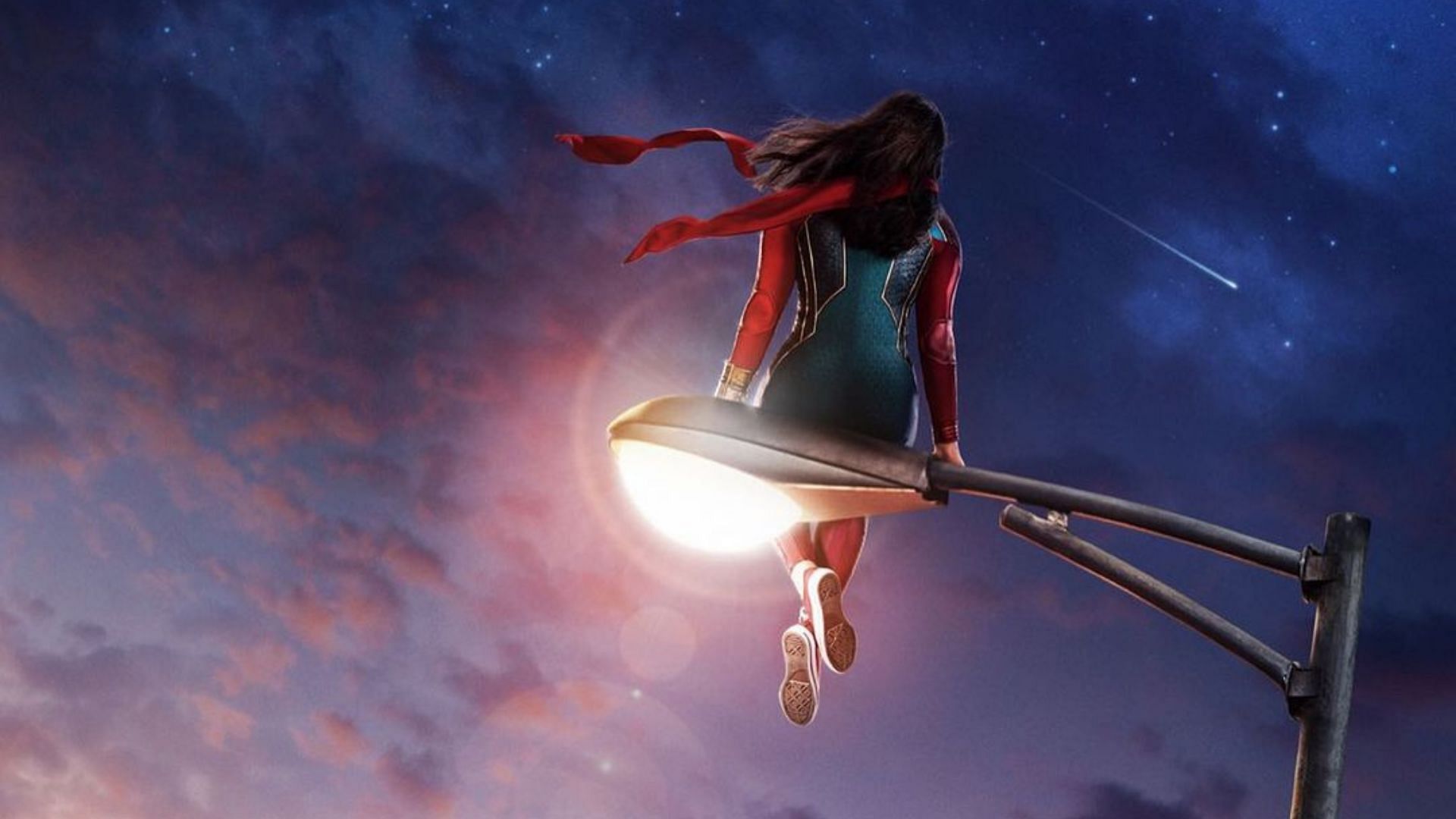 Ms. Marvel, a Disney+ superhero miniseries (Image Via msmarvelofficial @Instagram)