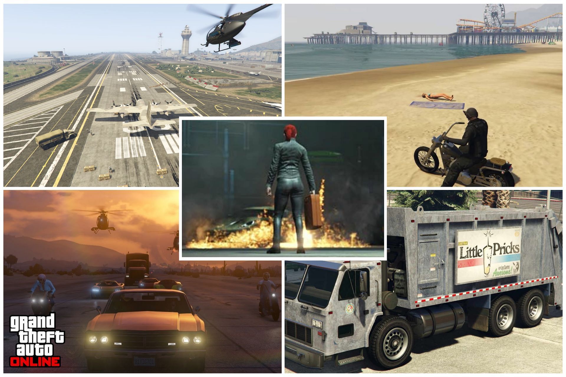 GTA Online features multiple ways to make money (Image via Sportskeeda)