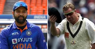 "Huge loss to cricketing world" - Rohit Sharma shares heartfelt thought for legendary Shane Warner