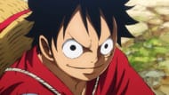Luffy as seen in the series' anime (Image via Toei Animation)