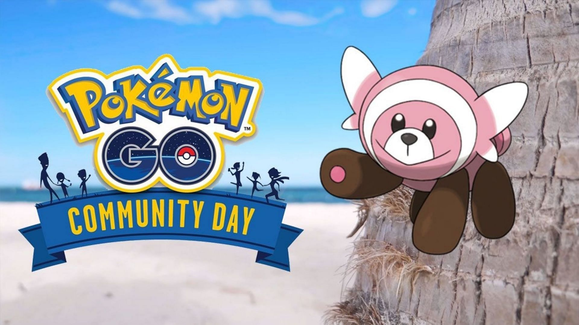 Stufful will be arriving in Pokemon GO for April 2022 Community Day (Image via Niantic)