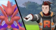 Shadow Scizor has remained a fixture in Arlo's team lineup (Image via Niantic)