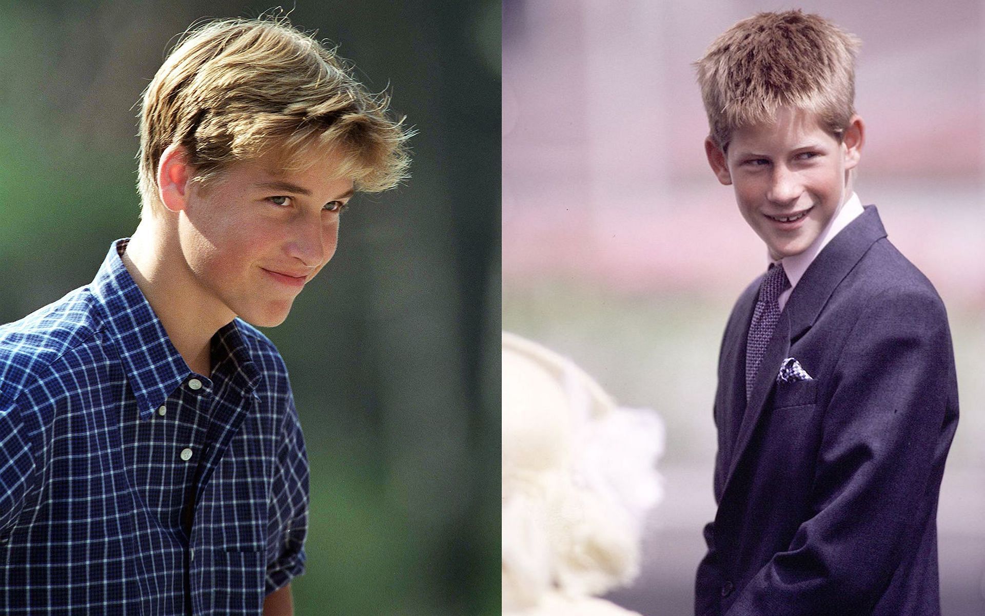 Netflix calls for audition for the roles of Prince William and Prince Harry (Images via Pinterest)