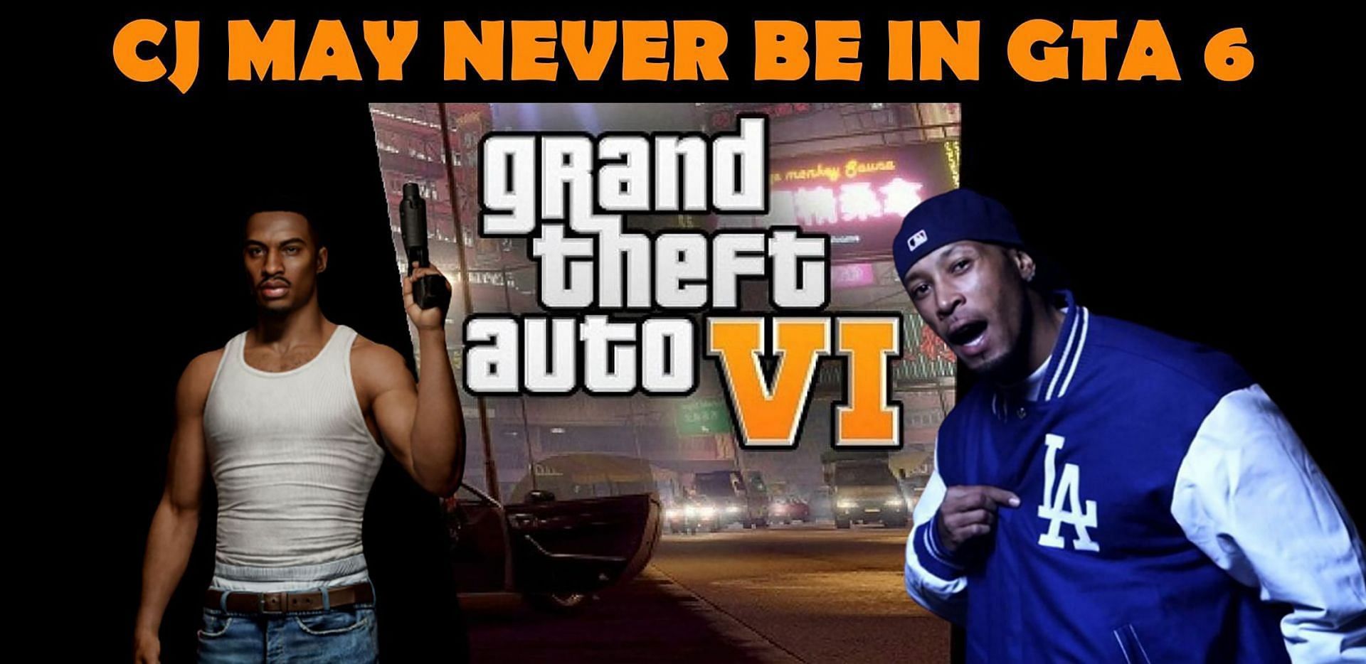 The GTA Series was made memorable by Carl &#039;CJ&#039; Johnson (Image via Sportskeeda)