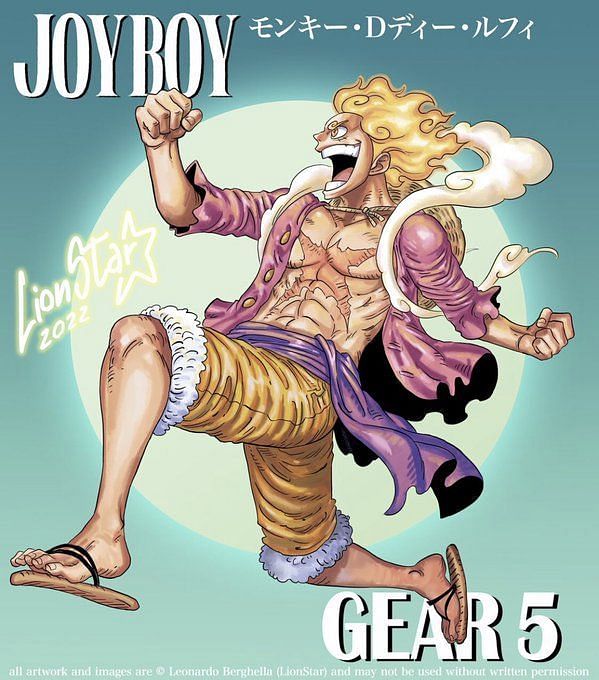 One Piece Chapter 1045 Leaked Luffy Looks Like A God With Gear Fifth