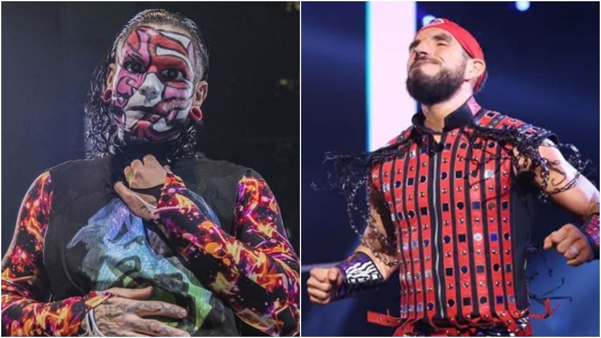 Jeff Hardy and Johnny Gargano are names rumored to be joining AEW