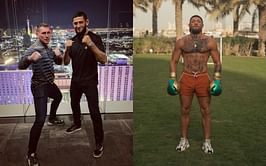 "We're too big for the guy" - Khamzat Chimaev believes Conor McGregor will not respond to his and Darren Till's offer