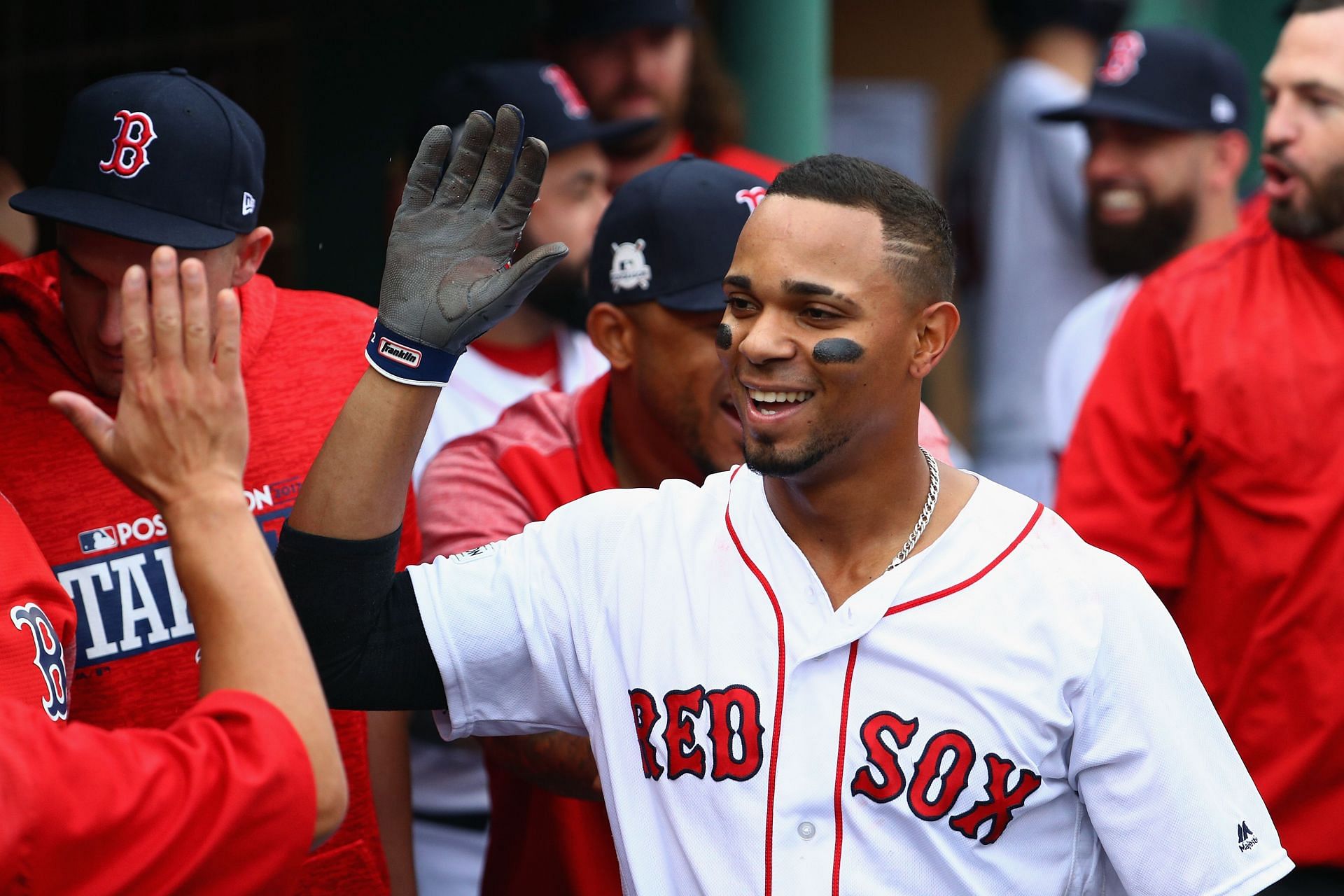 Xander Bogaerts played a key role in the signing of Trevor Story to Boston