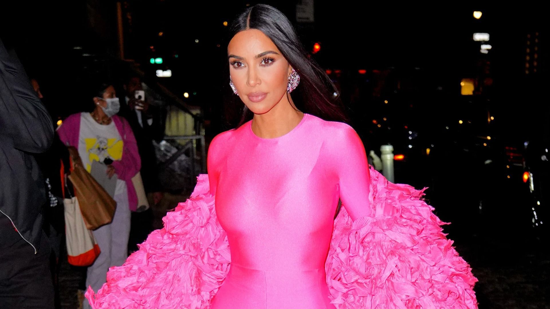 Kim Kardashian was trolled online for her advice for women into business (Image via Getty Images/ Gotham)