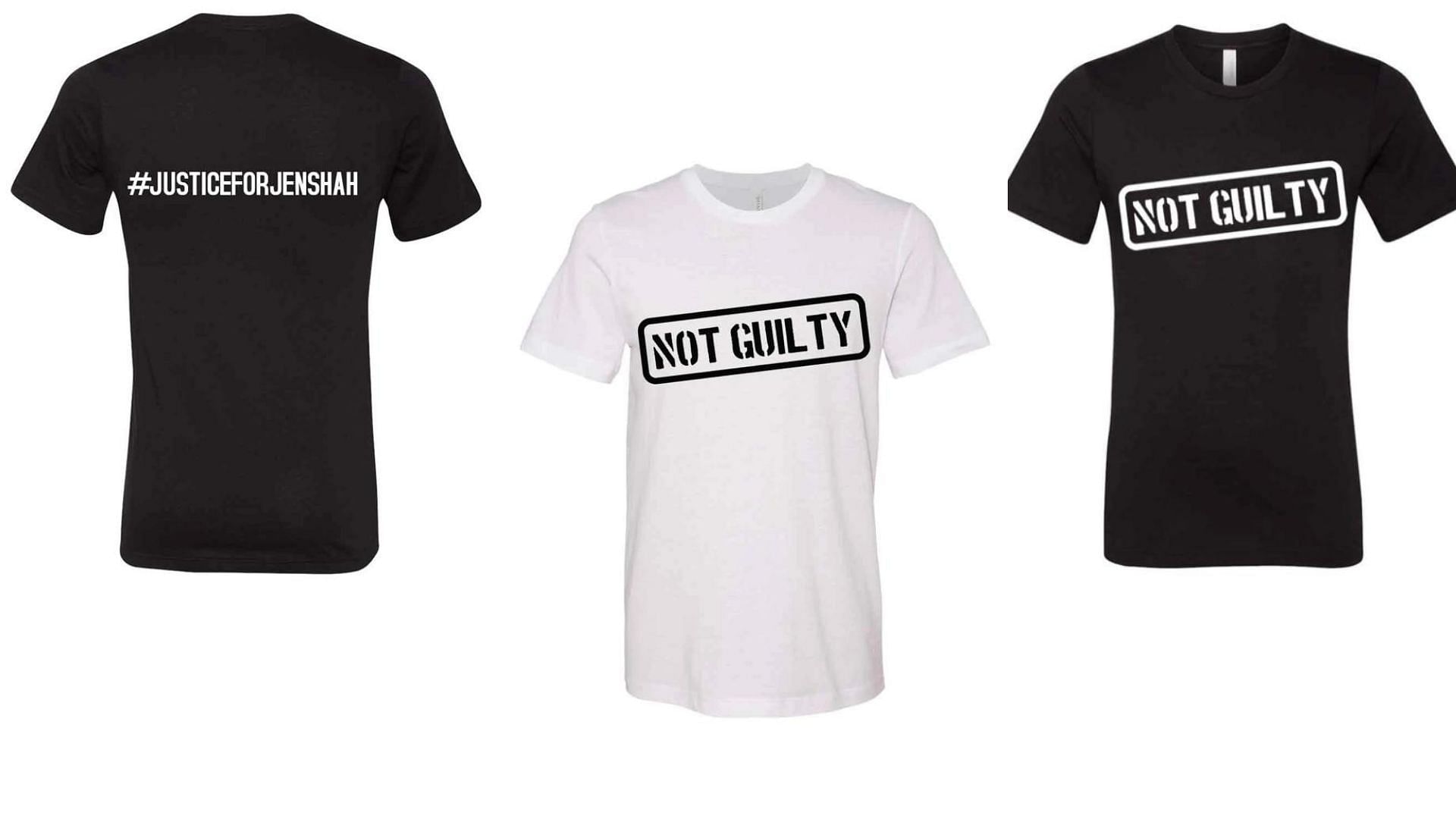 Jen Shah released her Not Guilty merch in collaboration with Rebel P Customs (Image via Rebel P Customs)