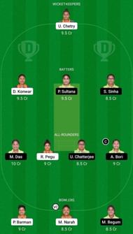 DD-W vs DV-W Dream11 Fantasy Suggestion #2