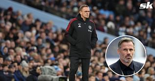 "When players pop up in those positions, it causes confusion" - Jamie Carragher explains tactical error Manchester United made in derby defeat