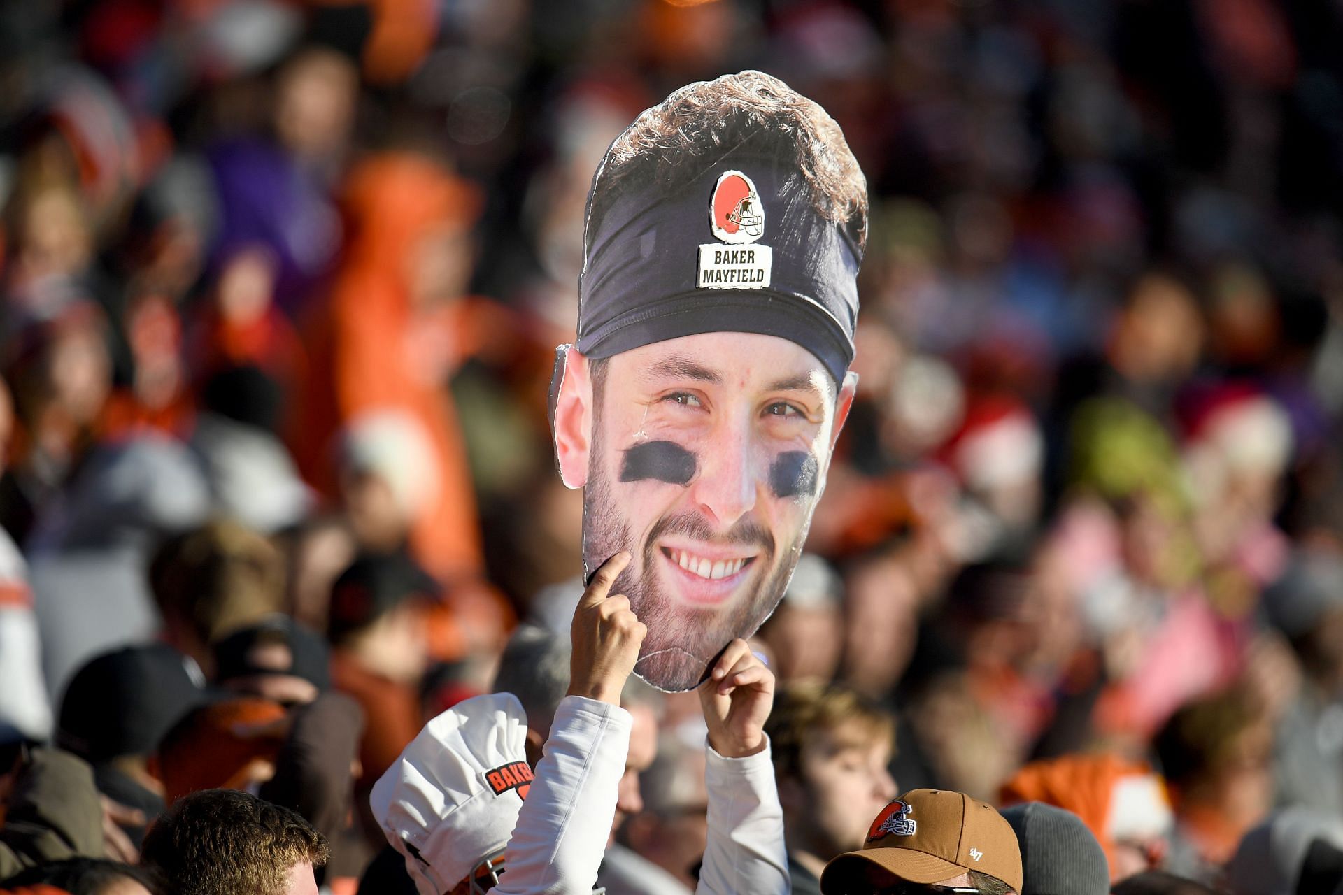 Baker Mayfield Ends Cleveland Browns' 635-Day Winless Streak - The