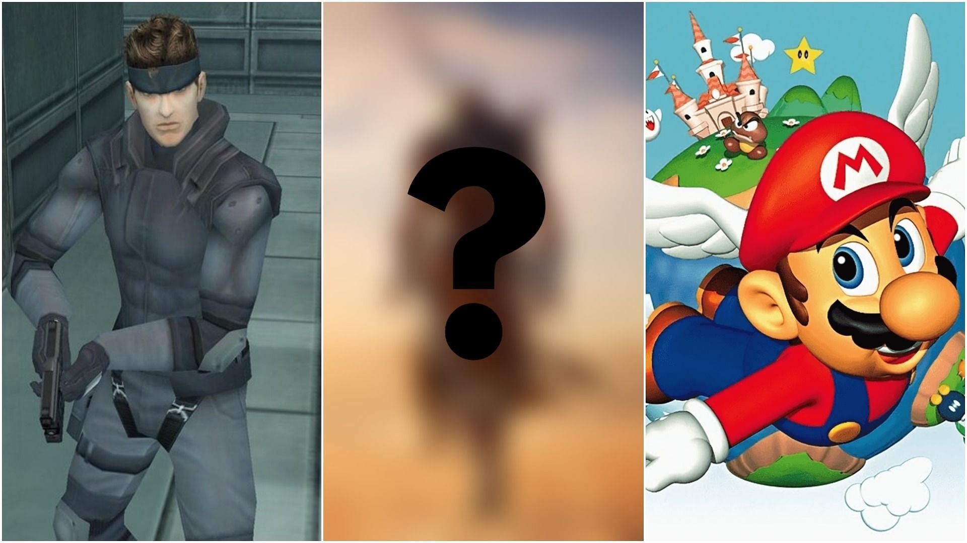5 games that changed the franchise forever (Images via Super Mario 64 and Metal Gear Solid)