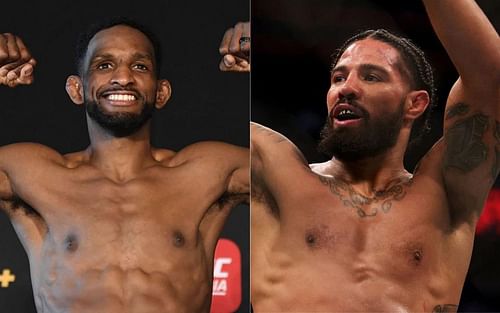 Neil Magny (left) and Max Griffin (right)