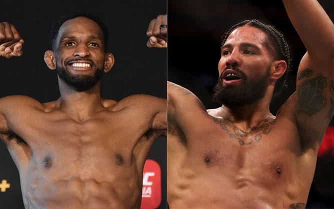 UFC Fight Night: Blaydes vs. Daukaus - Neil Magny vs. Max Griffin result and highlights