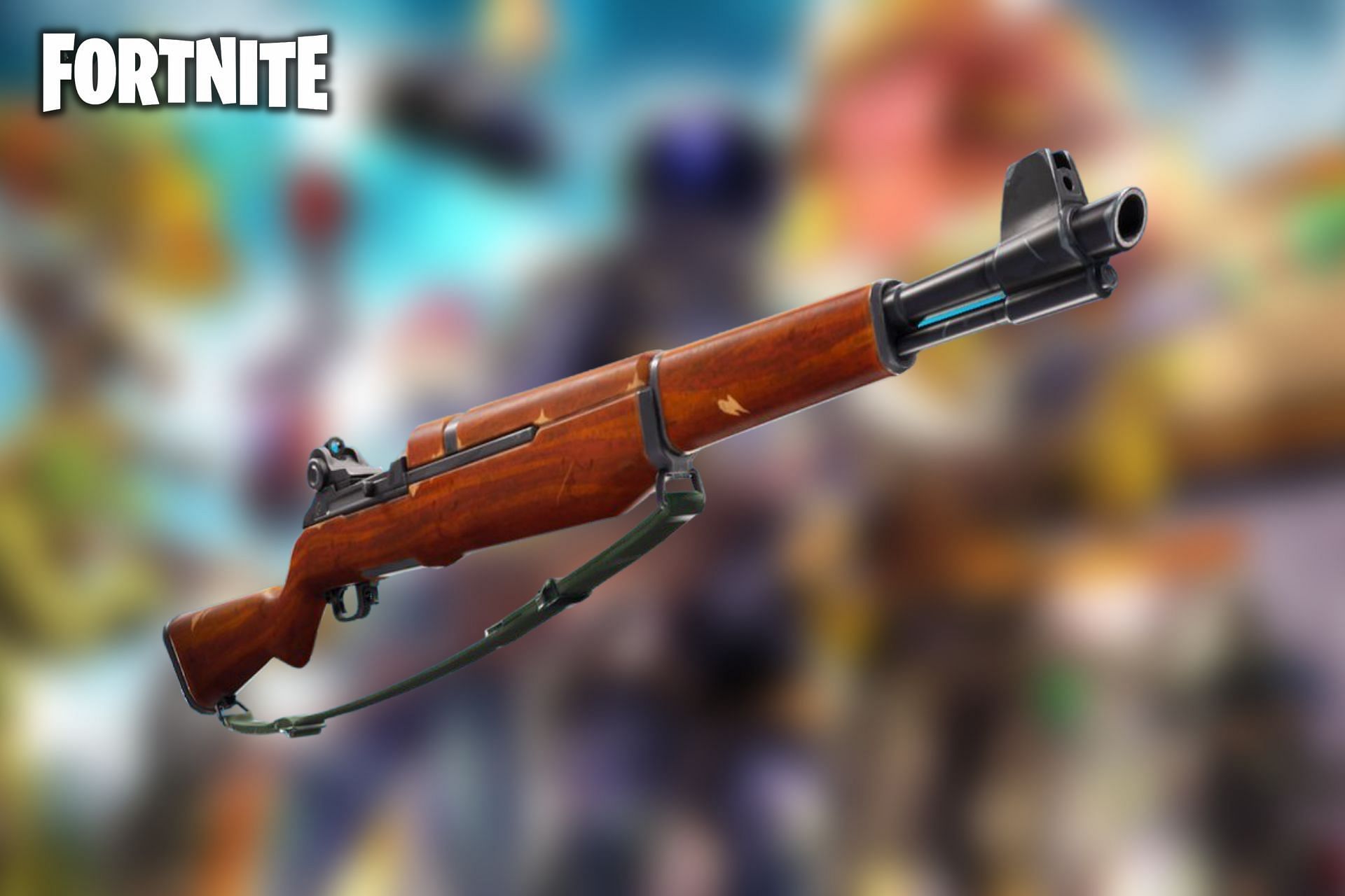 The Hunting Rifle is coming back to Fortnite in Chapter 3 Season 2 (Image via Sportskeeda)