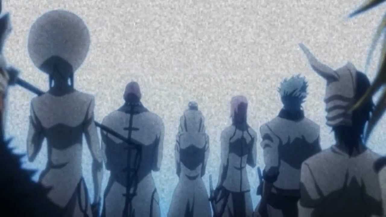 The Espada as seen in the anime Bleach (Image via Studio Pierrot)