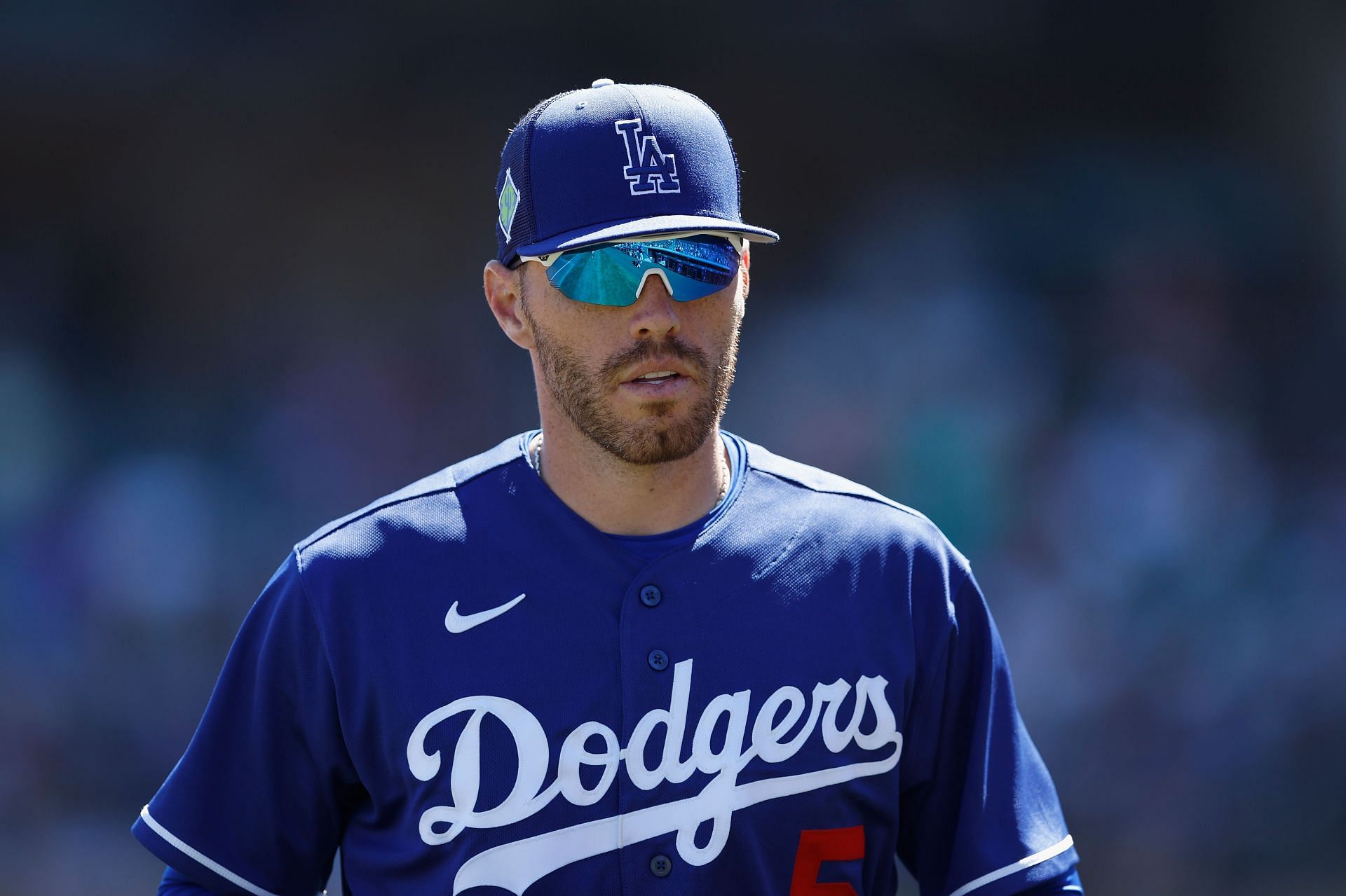 Los Angeles Dodgers most notable offseason addition, Freddie Freeman