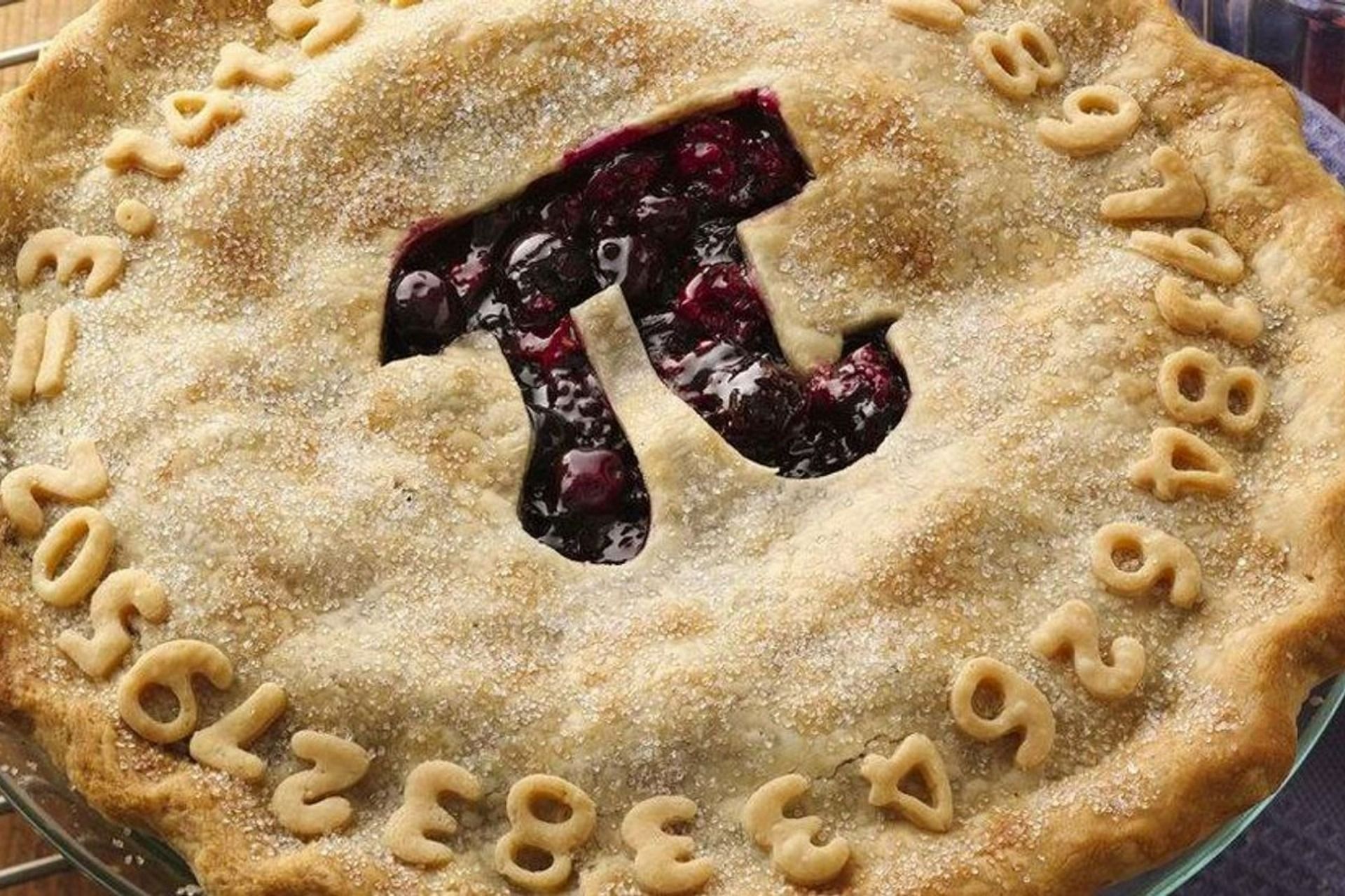 USA celebrates Pi Day on March 14 (Image via Delish)