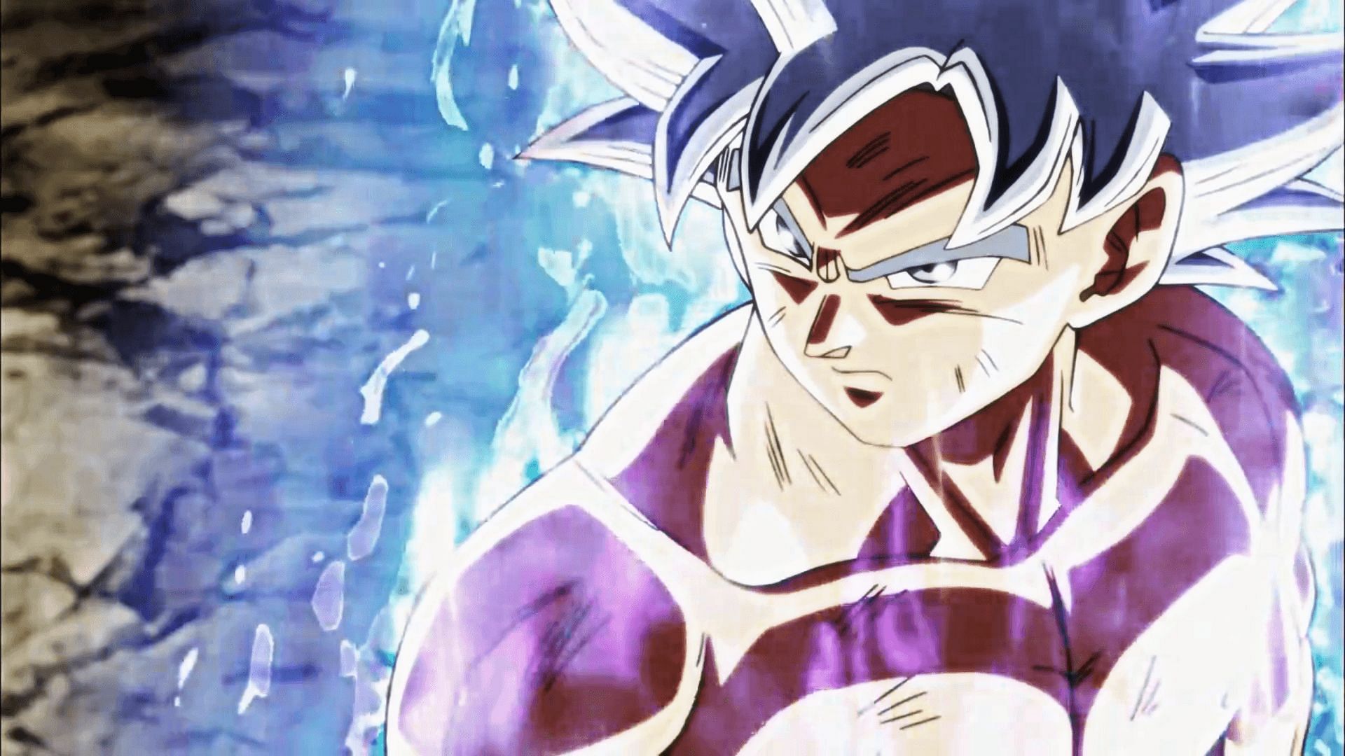 Mastered Ultra Instinct Goku (Image via Toei Animation)