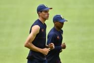 South Africa Nets Session