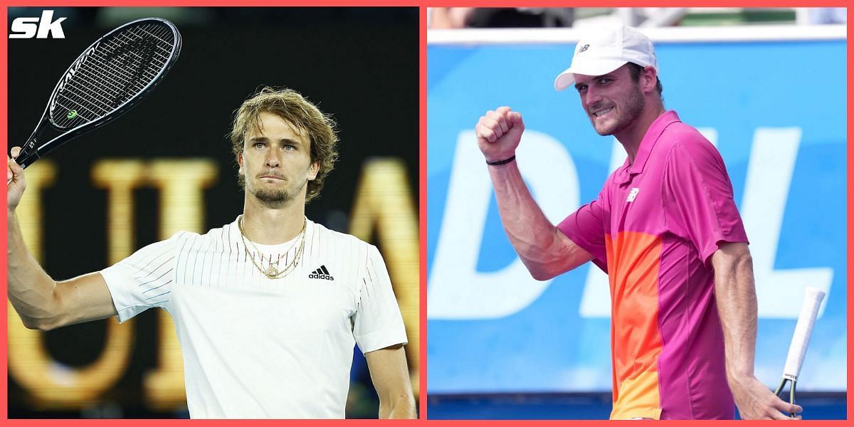 Alexander Zverev faces Tommy Paul in the second round of the Indian Wells Masters